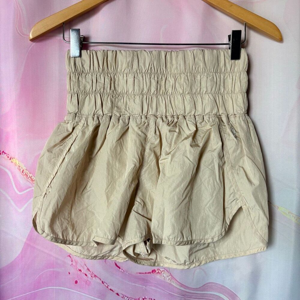 FP Movement by Free People S High Waisted Running Athletic Shorts Preppy Sporty